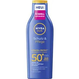 NIVEA SUN Beskyttende og plejende sollotion solfaktor 50+ 519.75 DKK/1 L