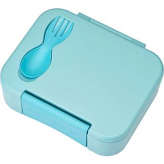 Carl Oscar BentoBOX Madkasse m. CUTElery - Lys Blå