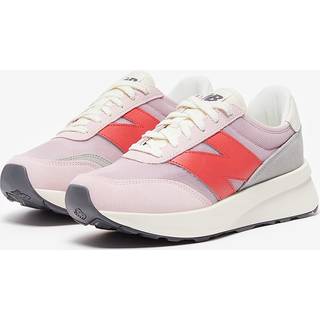 New Balance New Balance Red/Pink Girls 370 Trainers