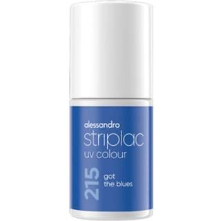 Alessandro Negle Striplac-UV-ColourUV Nagellack 215 Got the Blues 6,5 ml () - 6,5 ml