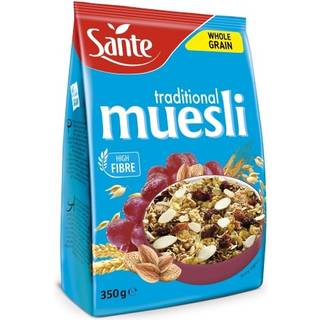 Sante 4 x Tropisk Müsli