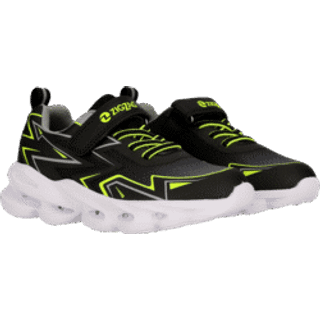 ZIG ZAG Ignis sko med lys - 1077
