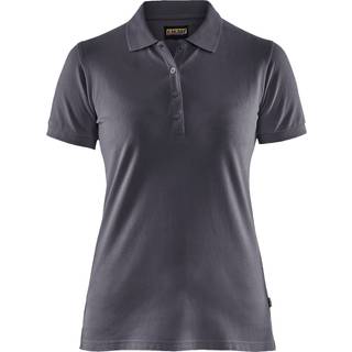 Blåkläder 3307 Dame Poloshirt / Dame Poloshirt - L - Mellemgrå