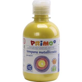 Gul Metallic Temperamaling 300ml - Kreativitet i Glans