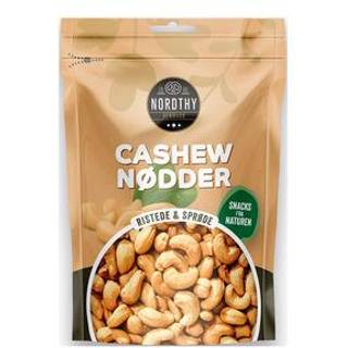 Nordthy Ristede Cashewnødder - 70 g.