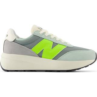 New Balance New Balance Green/Grey Boys 370 Trainers