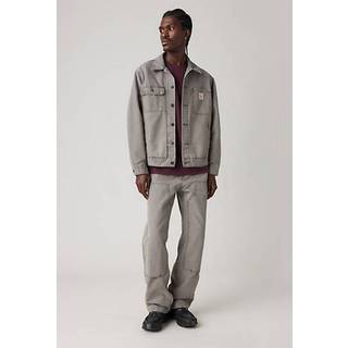 568 Loose Straight Double-Knee Carpenter Pants