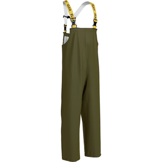 Elka 309900 BIB & Brace / Elements regnoveralls-oliven-S