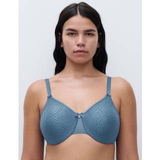 Chantelle C Magnifique Underwired Bra - denim blue - F 70