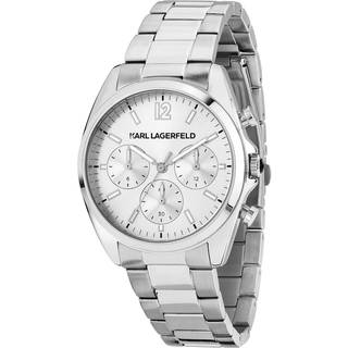 Karl Lagerfeld Karl Lagerfeld Round Essentials R0553101503 - Dame - 38 mm - Quartz - Mineralglas