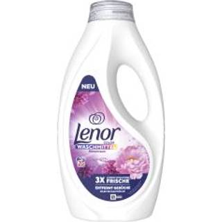 Lenor Flydende vaskemiddel til kulørt med duft af ametyst og blomster 20 vaske 2.60 DKK/1 vask/e