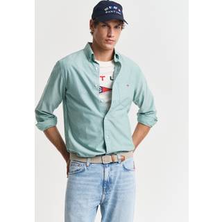 GANT Herre Regular fit klassisk Oxford-skjorte (L)