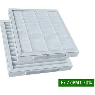 Filtersæt til Smarty 3XP / 4XP F7+G4 (Effektivt)