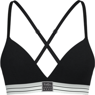 Björn Borg Original Triangle Bra Sort, L