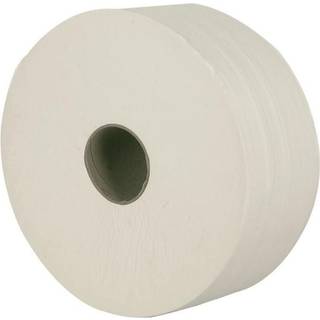 Jumborulle Midi 2-lags 380 meter x 9,2cm Ø26cm hvid