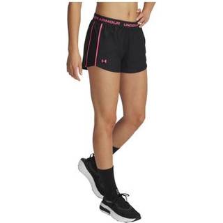 Under Armour Tech™ Play Up Women's 3" Shorts Black / Super Pink M