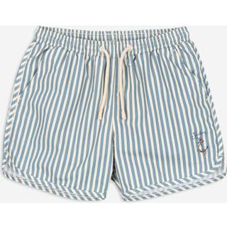 Konges Sløjd Asnou Badeshorts Sailor Stripe 4 Y  Blå  4 år  mand