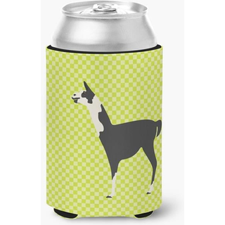 """" Caroline's Treasures Llama Q 'Ara Green Decorative kan kramme multicolor """"