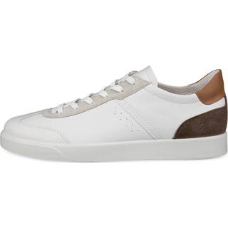 ECCO Street Lite M - Sneakers i læder til herrer - Hvid - Size: 39 (UK 6)