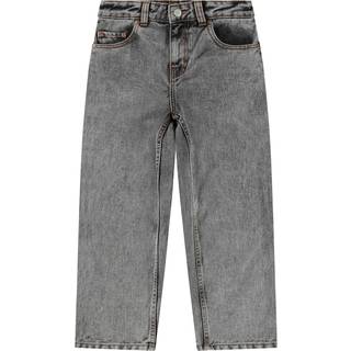 Molo Aiden Woven Pants Grey Wash Denim 104cm  Grå  104 cm  Unisex