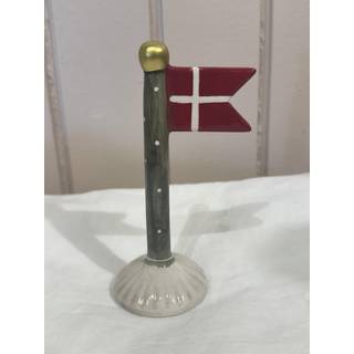 Speedtsberg - Keramik flag H14cm Gul