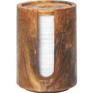 Ferm Living Mist Holder For Cotton Pads - Tandkrus Resin Sugar Kelp - 1104271158