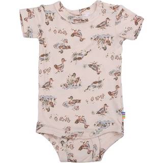 Kortærmet Body, Pink, 60 cm