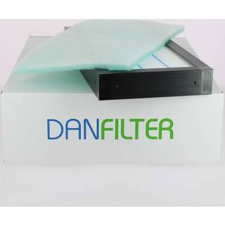 Pollenfilter til Nilan Comfort 300 Version 2 fra 2008 - 2013 (210x445x48mm)