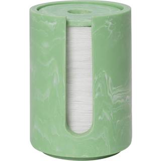 Ferm Living Mist Holder For Cotton Pads - Tandkrus Resin Seafoam - 1104271157
