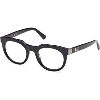 Guess Mand GU50241 1 Optiske stel Acetat Sort Rund Normal