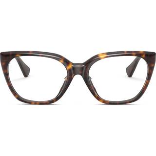 Ralph Lauren Kvinde RA7180U 5003 Optiske stel Acetat Skildpadde Transparent Sommerfugl Normal