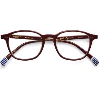 Etnia Barcelona Kallio III BXBL 49 Briller Mænd Burgunder - Bordeaux - 49mm