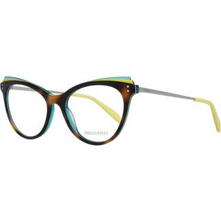 Emilio Pucci EP5132 092 54 Briller Kvinder Tortoiseshell - Teal - 54mm