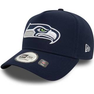 Seattle Seahawks NFL Official Team Colours Dark Blue 9FORTY E-Frame Adjustable Cap newera adult unisex Blue newera adult unisex Blue newera adult unis - Osfm