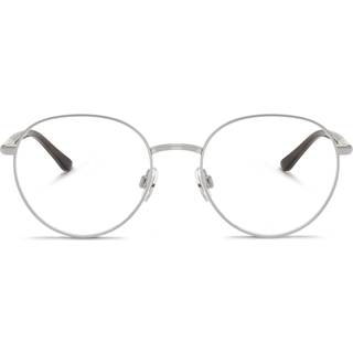 Polo Ralph Lauren Mand PH1236 9001 Optiske stel Metal Sølv Transparent Rund Normal - Sølv
