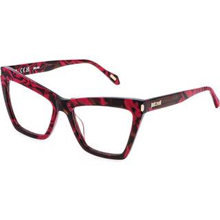 Just Cavalli VJC138 0AHL 53 Briller Kvinder Tortoiseshell - Fuchsia - 53mm