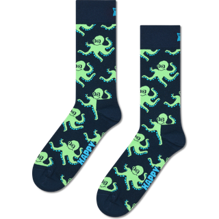 Happy Socks Octopus Sock - Navy pattern - Str 36/40 * Kampagne *