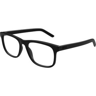 Puma PU0496O 001 55 Briller Mænd Black - Black - 55mm