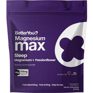 Magnesium Max Original Pulver (120g, 375mg)