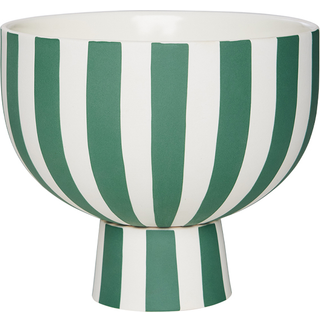 OYOY Toppu skål Ø15 cm Green