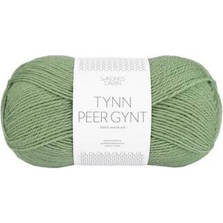 Tynd Peer Gynt garn fra Sandnes Garn - Spring green