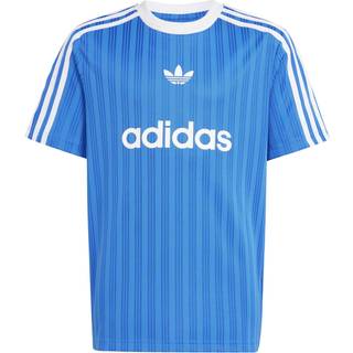 adidas Originals STRP TEXTURE JSY, BLUE - 11-12Y