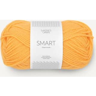 Smart garn fra Sandnes Garn - Cognac