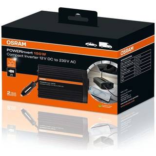 Osram Powerinvert 150W DC/AC Inverter til bil