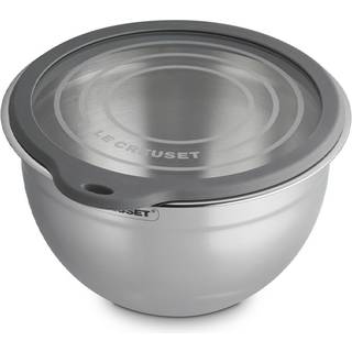 Le Creuset røreskål med låg rustfrit stål 2,84 liter