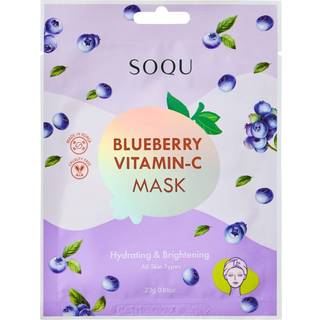SOQU Blueberry Vitamin C Sheet Mask