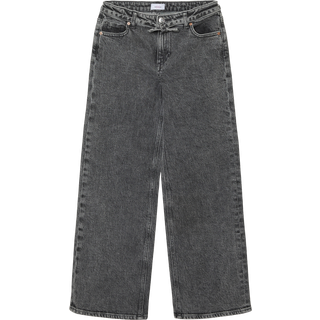 Vmtessa Høj Talje Wide Leg Fit Jeans