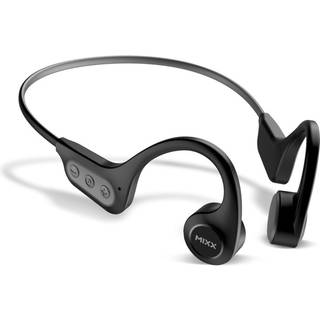MIXX Høretelefon Resonate, ledning, sort
