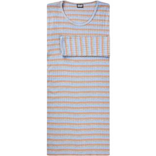 101 Tricolore - Camel/Blue/Grey Melange - Nørgaard på Strøget - Stribet One Size