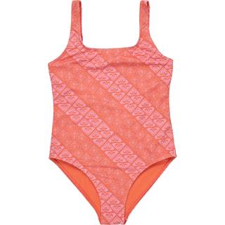 Roxy Girl's Heart N Soul One Piece Badedragt Børn størrelse 14 Years farve rød